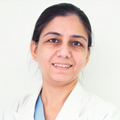 Dr. Priyanka Batra (Senior Consultant) from Gynaecology and Gynae Oncology