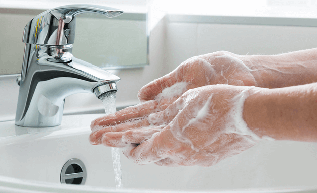 gastroenteritis-hand-wash-germ-free