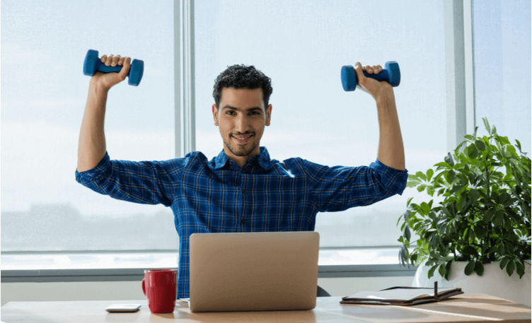 Medanta  6 Desk exercises You Can Do At Work